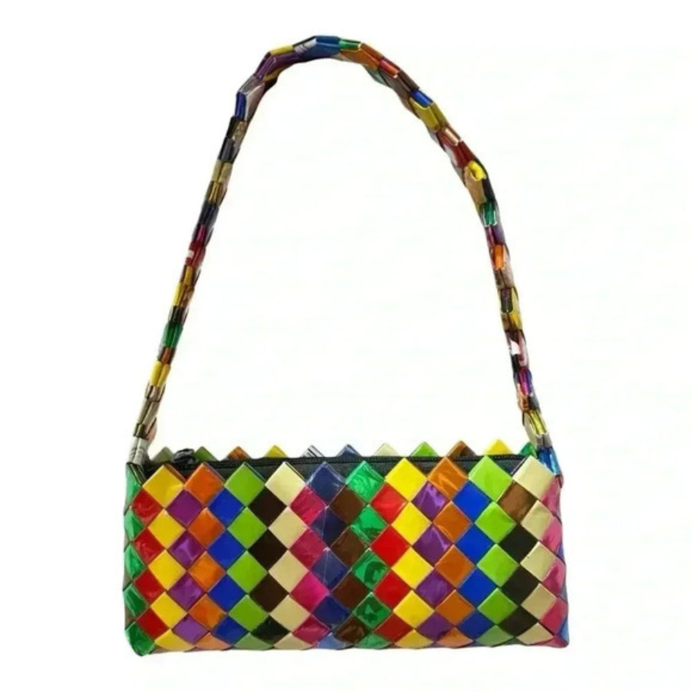 Gum Wrapper Purse Handmade